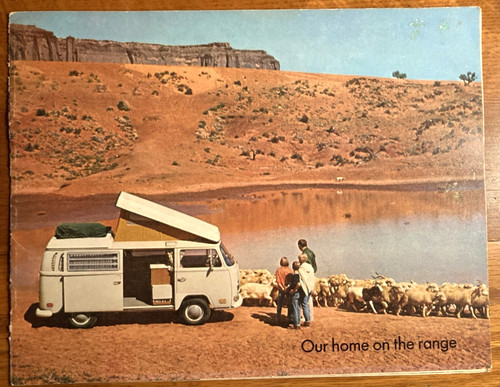 Volkswagen campmobile - vw,