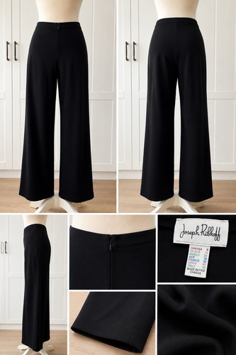 Joseph ribkoff black trousers - joseph,
