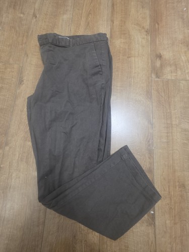 Mens brown casual chino - mens,