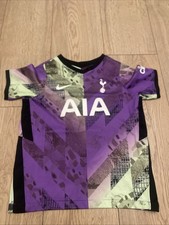 tottenham hotspur shirt Nike Kane #10 Age 6-7 Kids Top 