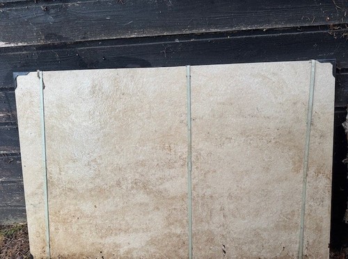Beige sawn sandstone paving - beige,