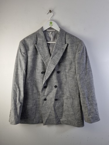 Italian wool blend double - m&s,