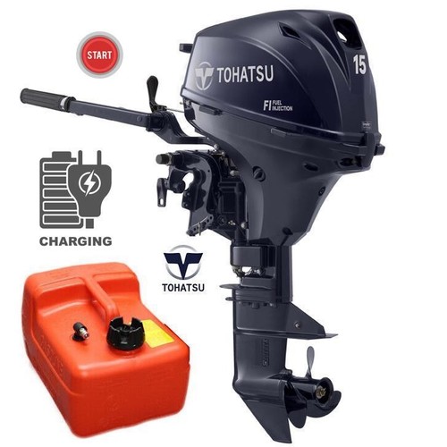 New tohatsu 15hp efi short - tohatsu,