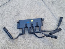 Fiat 500 312 Ford KA Mk2 1.2 Petrol Ignition Coil Pack & Leads 55200112 2007-15