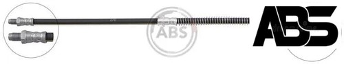 Rear brake hose 5224 b - sl,
