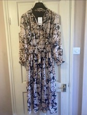 Next floral chiffon midi/ maxi