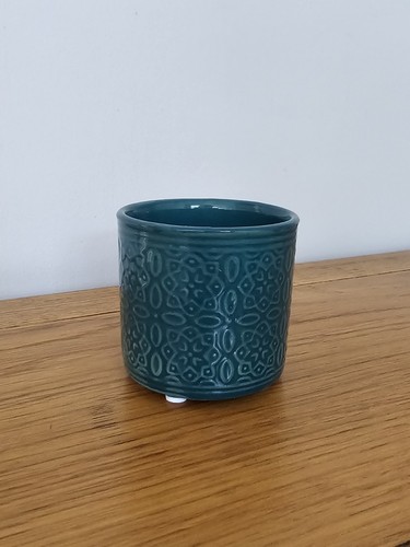Small ceramic plant - ceramic, pot