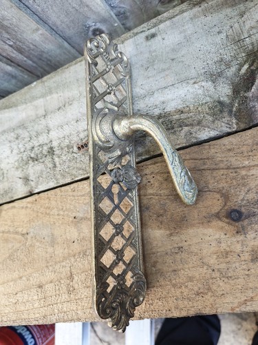 Vintage french ornate brass - vintage,
