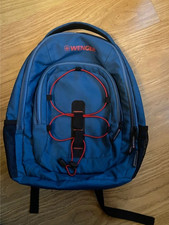 Wenger backpack blue - wenger,