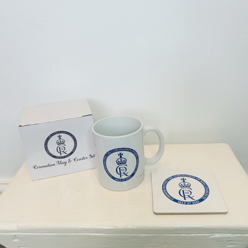 Shatchi coronation mug and - coronation,