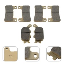 Front Rear Brake Pads Fit For