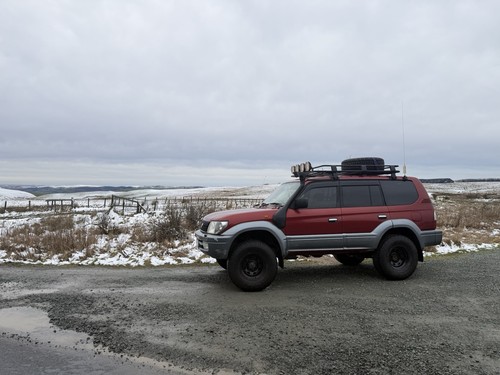 Toyota land cruiser colorado - toyota,