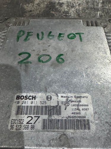 Bosch 9651256880 edc15c2 ecu - bosch,