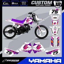 YAMAHA PW 50 GRAPHICS KIT PEEWEE 50 GRAPHICS MINI BIKE GRAPHICS 50 ANNIVERSARY
