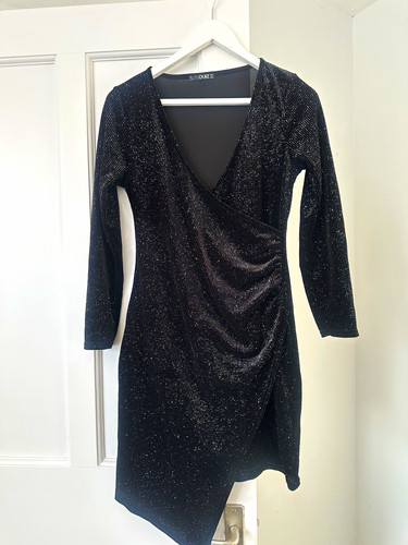 Quiz black glitter - quiz,