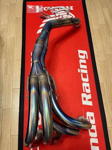 Titanium exhaust header pipe - titanium,