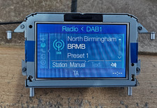 FORD FIESTA MK7.5 CAR RADIO