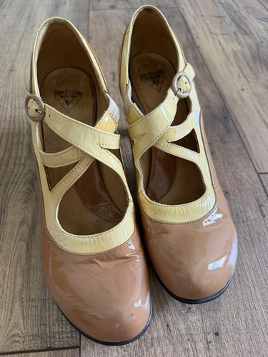 John fluevog bellevue two tone - john,