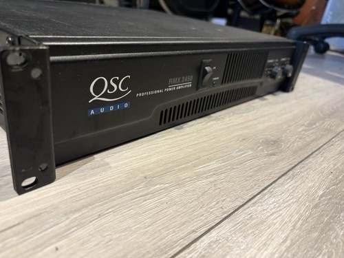 Qsc rmx 2450 power - 2450, amplifier