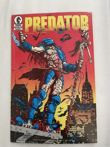 Predator 1989 2nd - #1:,
