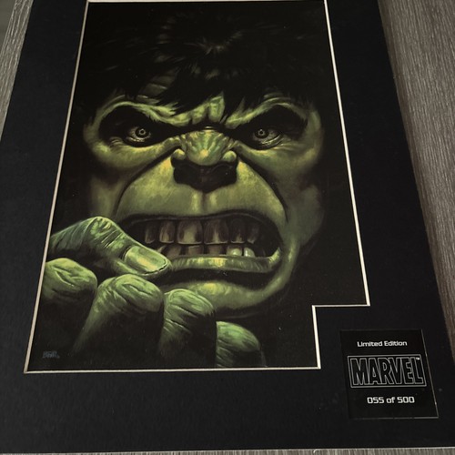 Incredible hulk laser cel - incredible,