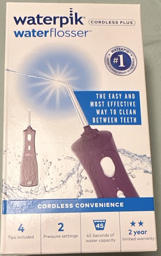 Waterpik cordless plus water - cordless,