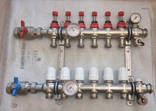 Stainless steel heat ways - stainless, 6