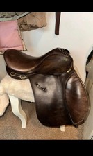 15” Ideal Brown Saddle