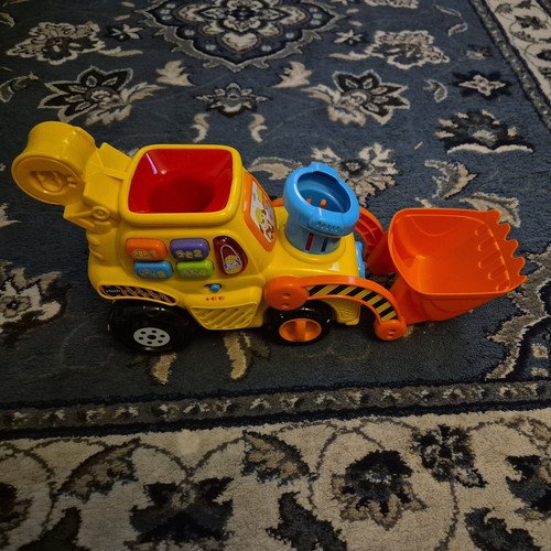 Vtech pop and drop - digger,