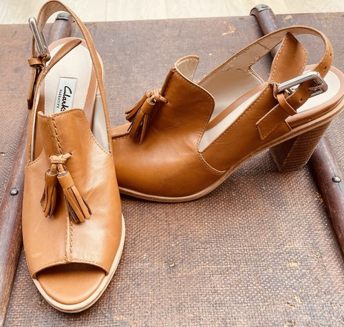 Vintage y2k clarks - , tan