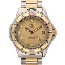 Tag Heuer 4000 Professional 200m Gents 38 mm Quartz Bracelet Watch 995.406 A