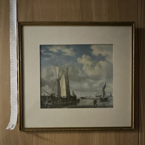Framed mounted maritime - mounted,