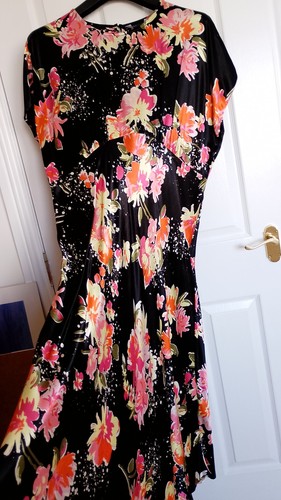 Viscose satin bias cut - m, s