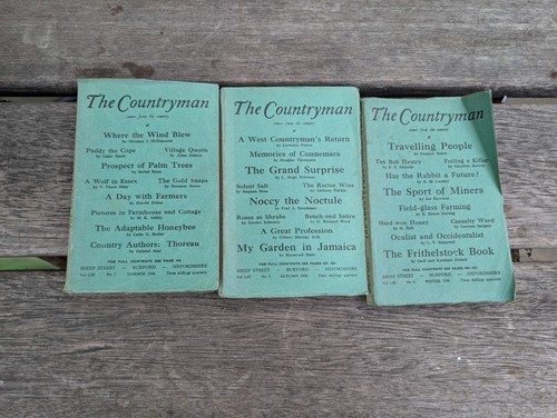 The countryman magazines - x3,