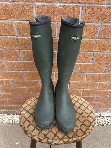 Chameau wellington boots - chameau,