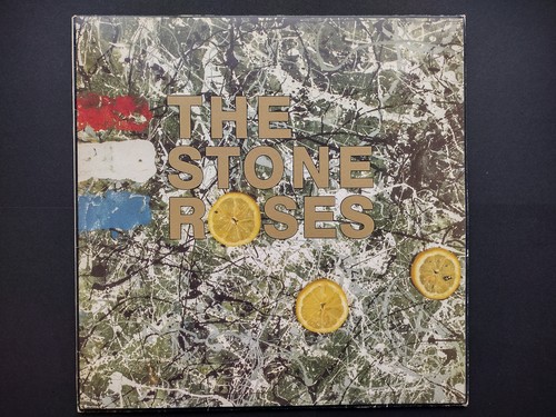 The stone roses vinyl - stone, 12"