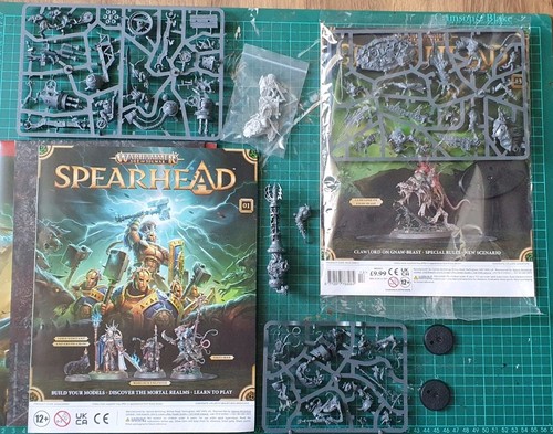 Warhammer aos skaven spearhead - aos,