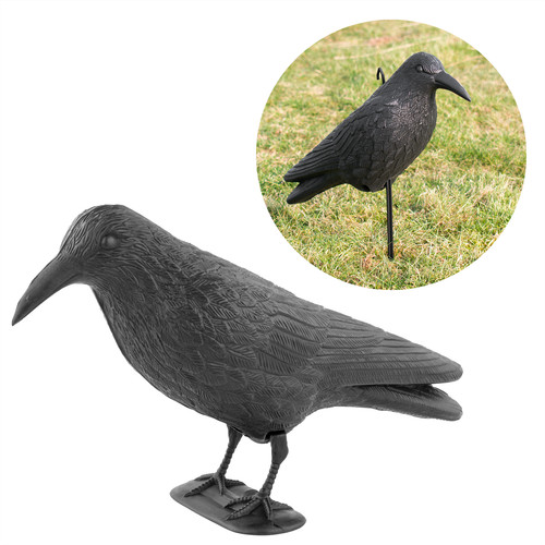 Decoy crow garden pest - decoy,