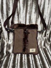 UGG Australia Brown Suede