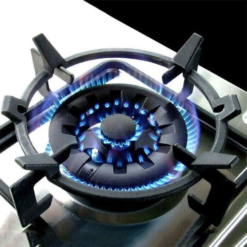 Cast iron wok - iron, ring