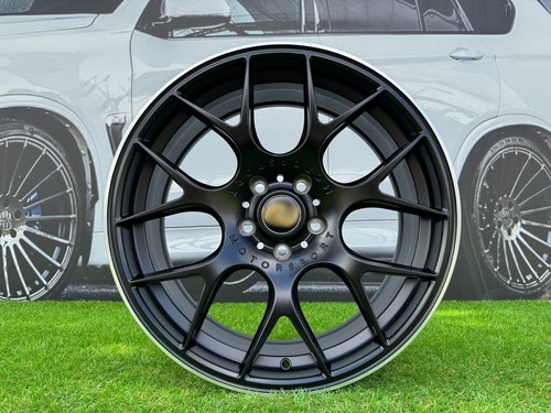 Inch 5x108 black racing - 4x,