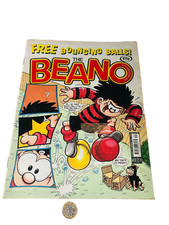 Beano Comic Rare Old Vintage
