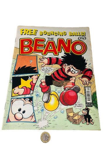 Beano comic rare old vintage - beano,