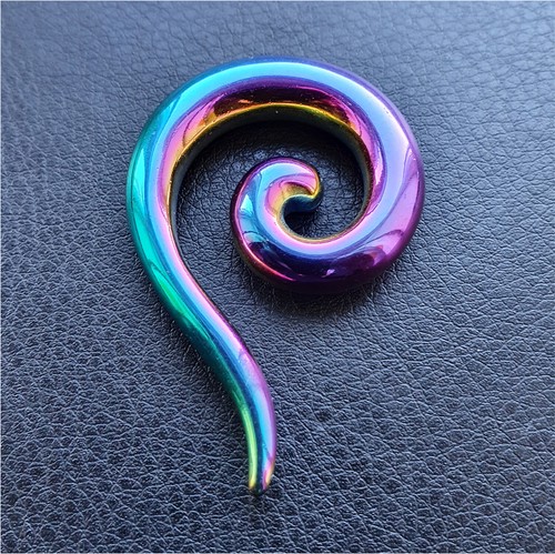 Steel rainbow enigma - steel,