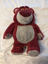 Disney Stores Lotso Strawberry Teddy Bear 16"