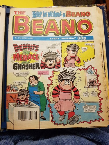 The beano 2746 1990s - the,