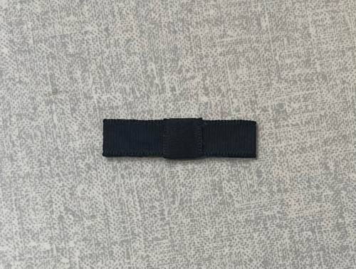 Black beret bow - beret, army