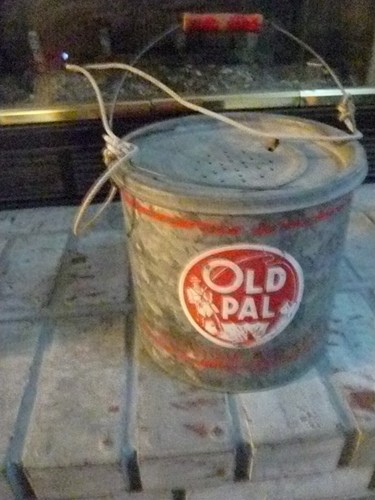 Old pal galvanized - pal,