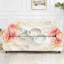 Phnom Linearity Stretch Sofa Cover Lounge Couch Slipcover Recliner Protector