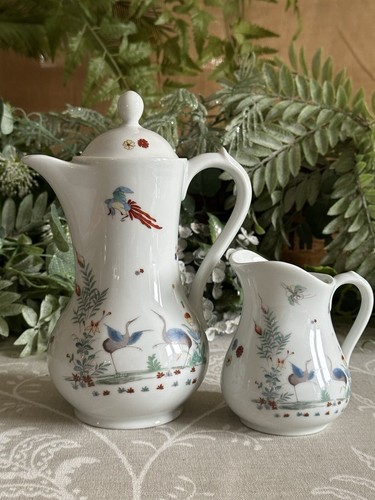 Limoges kakiemon porcelaine - kakiemon,